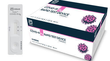 COVID-19 Rapid Antigen Test Receives CE Mark for Use on Children