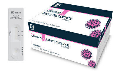 COVID-19 Rapid Antigen Test Receives CE Mark for Use on Children