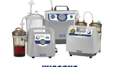 Portable Suction Unit Provides Safe and Reliable Aspiration