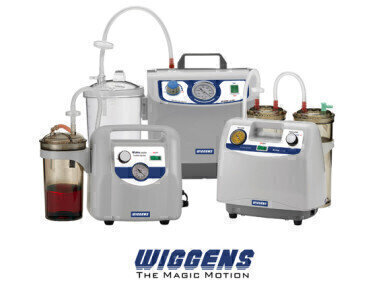 Portable Suction Unit Provides Safe and Reliable Aspiration