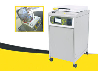 More Sterilising Options with Priorclave Compact Autoclave