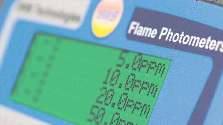 Caring for the Environment one Flame Photometer at a Time