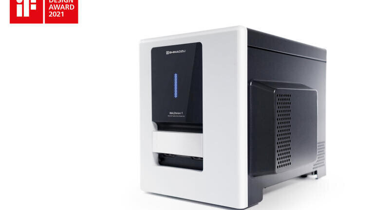 Through its ultra-compact size, the MALDImini-1 can be used for mass spectrometry in a broader range of locations.