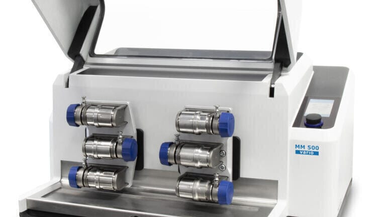 Can a Mixer Mill Process 2 to 50 Samples in One Batch?