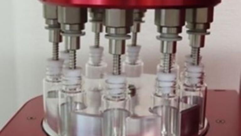 Sample safe parallel evaporation.