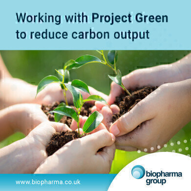 Biopharma Group Sponsors Non-profit ‘Project Green’ Initiative at Local Community Centre