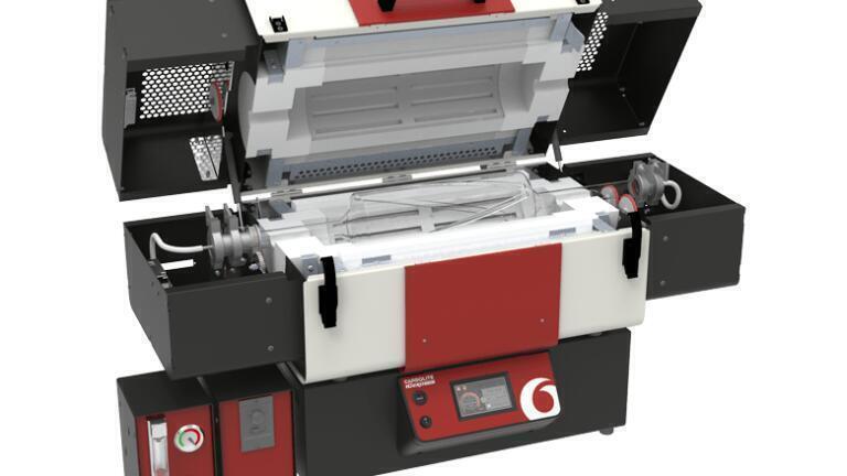 Carbolite Gero Launches new TSO Rotary Reactor Tube Furnace Range