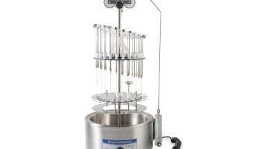 A unique benchtop evaporator with unparalleled flexibility and versatility