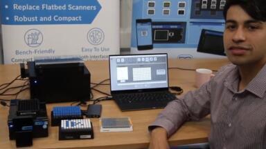 Optimising 2D Barcoded Sample Tube Selection