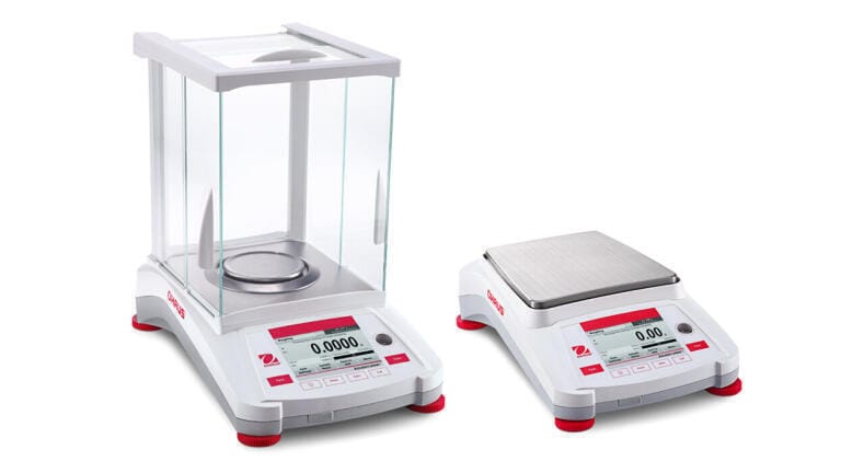 High-performance precision balances for everyday use in laboratories & industry