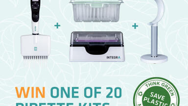 Win a VIAFLO Electronic Pipette and More from Integra