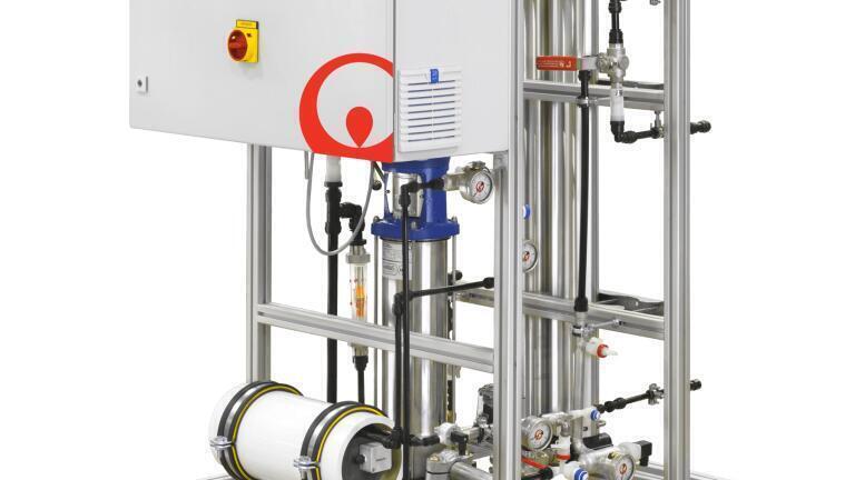 Is it important to use demineralised water for industrial applications?