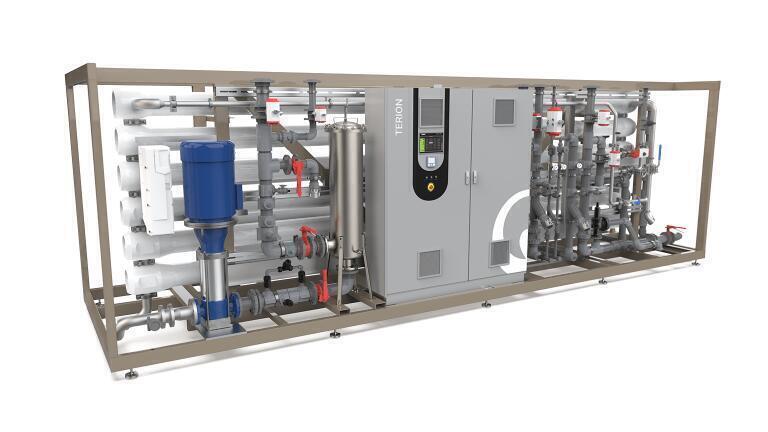 TERION™ is a new demineralised water solution ideally suited to the demands of power generation and industrial process water applications.
