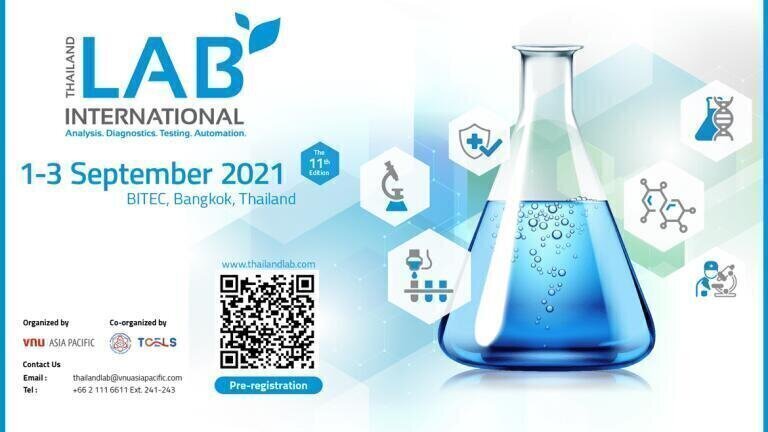 Thailand LAB INTERNATIONAL & Bio Asia Pacific 2021