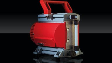 Generate Low Vacuum Pressure for Electron Microscopy with Diaphragm Pumps
