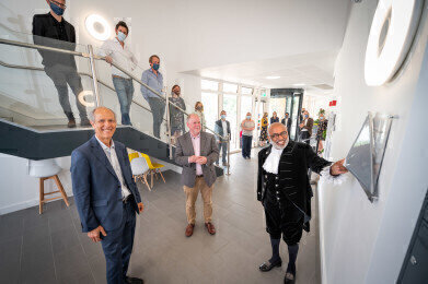 Laboratory Facilities in Oxford’s Life Sciences Cluster Officially Opened