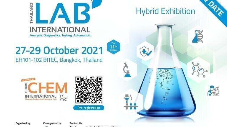 Thailand LAB INTERNATIONAL 2021: New Dates Announced