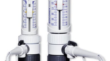 Bottle-top Dispensers for Safe and Reproducible Liquid Distribution