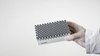 New Rack Significantly Increases Automated Sample Storage Capacity