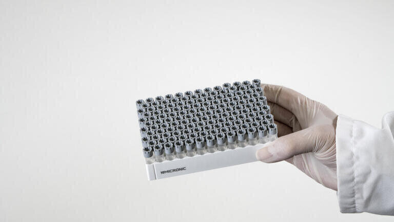 New Rack Significantly Increases Automated Sample Storage Capacity