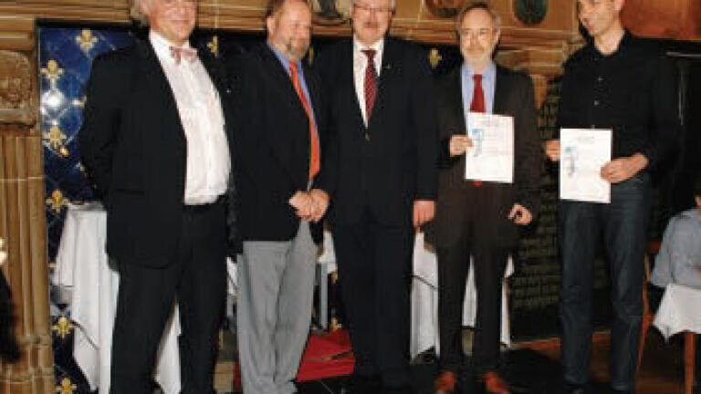 Endress + Hauser Celebrate 2008 Patents