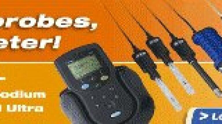 4 New Lab Probes - BOD, ORP, Sodium & pH Ultra