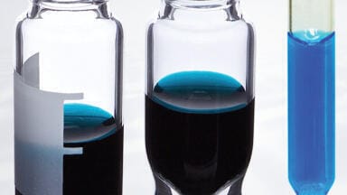 Glass Autosampler Vials Eliminate Hydrophilic Reactions