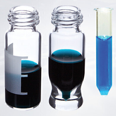Glass Autosampler Vials Eliminate Hydrophilic Reactions