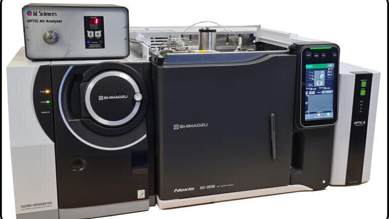 GC-MS Air Analyser for the Determination of very low Concentrations of VOCs in Indoor and Ambient Air, Approaching method TO-17