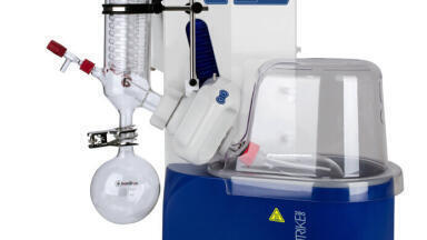 Compact and Easy-to-Use Rotary Evaporator