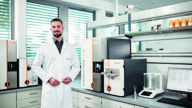New Carbon/Sulphur Analyser Measures Both Organic and Inorganic Samples
