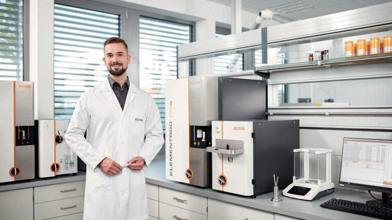 New Carbon/Sulphur Analyser Measures Both Organic and Inorganic Samples