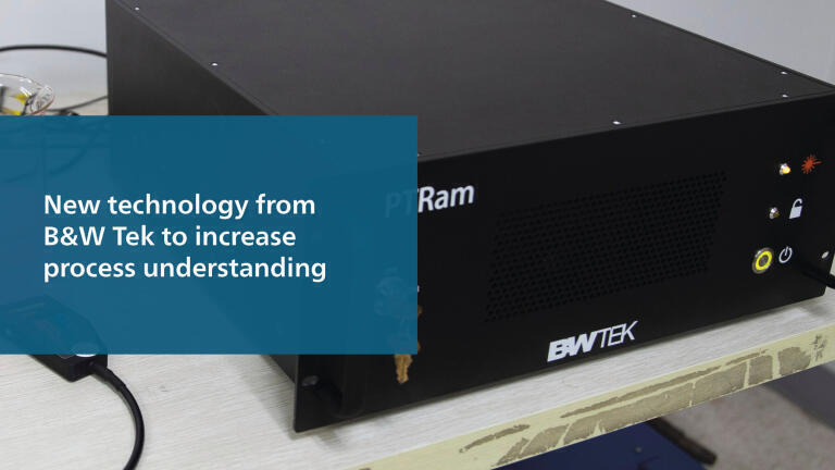 Portable Raman Technology for Process Development Applications