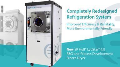 New R&D Freeze Dryer Speeds Biopharmaceuticals to Market