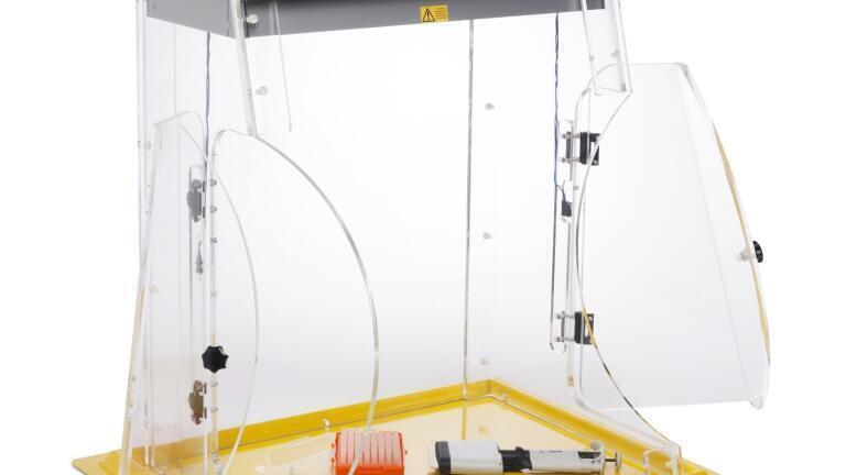UV Cabinets improve qPCR reliability and reduce cross-contamination