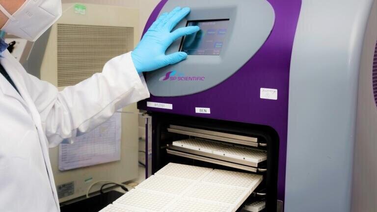 Freeze drying is now at the forefront of research and production.