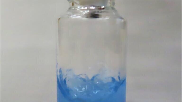 Solvent removal using VVC technology and a spiral plug adaptor for BioChromato SMART Evaporators.
