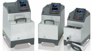 Ministat Cooling Circulators: Compact, space-saving and powerful