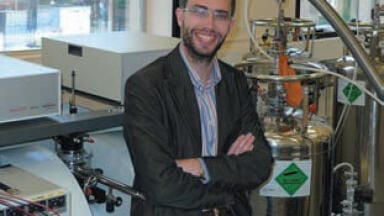 Young Scientist Receives Achievement Award