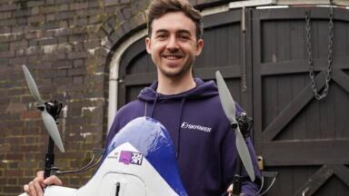 Tech Start-up develops high flying Delivery Option
