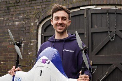 Tech Start-up develops high flying Delivery Option
