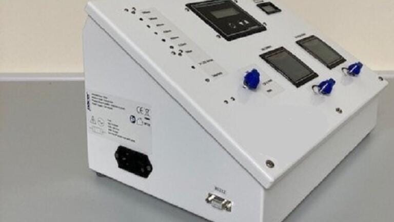 Control unit for Photochemistry LED Illuminator.
