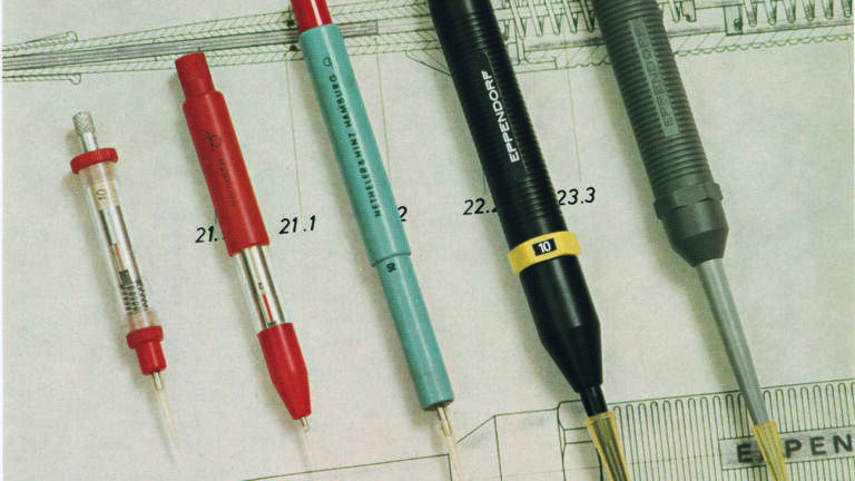 The original 1961 Marburg Pipette and later evolutions