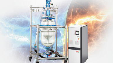 Precise temperature simulation with water-glycol