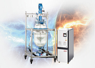 Precise temperature simulation with water-glycol