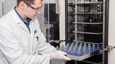 Tripled Lyo Production Capacity Allows CDMO Services That Grow With You