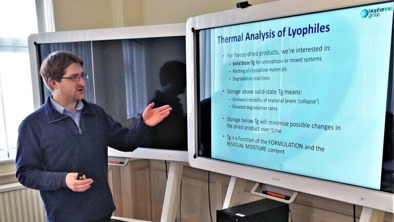 Biopharma Group is reintroducing some in-person lyo training courses.