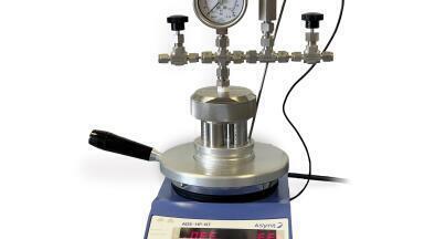 New 4-Position High Pressure Benchtop Reactor: Compact and Convenient
