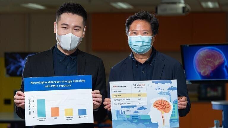 Study Finds Significant Link Between Neurological Disorders and PM2.5 
