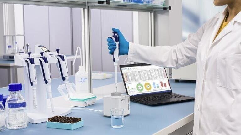 METTLER TOLEDO's Complete Pipette Verification Solution